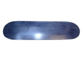 blue stain skateboard deck